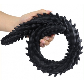 Double Gode SCOLOP S 40 x 3cm Noir 2