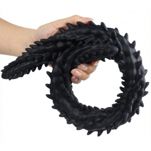 Double Gode SCOLOP M 50 x 4cm Noir