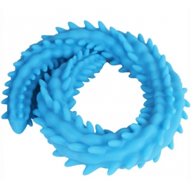 Double gode SCOLOP S 40 x 3cm Bleu 2