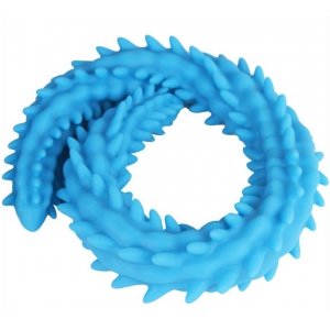 Double gode SCOLOP S 40 x 3cm Bleu