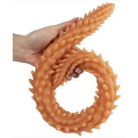 Double Gode SCOLOP L 60 x 5cm Orange 2