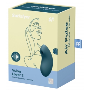 Stimulateur de clitoris VULVA LOVER 2 Satisfyer