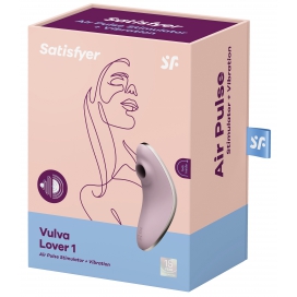 Stimulateur de clitoris VULVA LOVER 1 Satisfyer Violet 2
