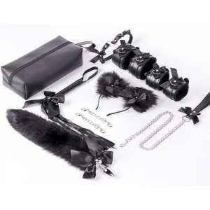 Kit Sm BOW SUIT 7 Pièces Noir