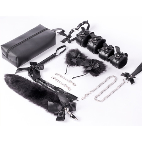 Kit Sm BOW SUIT 7 Pièces Noir