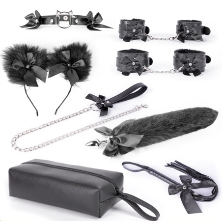 Kit Sm BOW SUIT 7 Pièces Noir