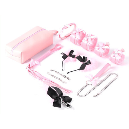 Kit Sm BOW PINK 7 Pièces