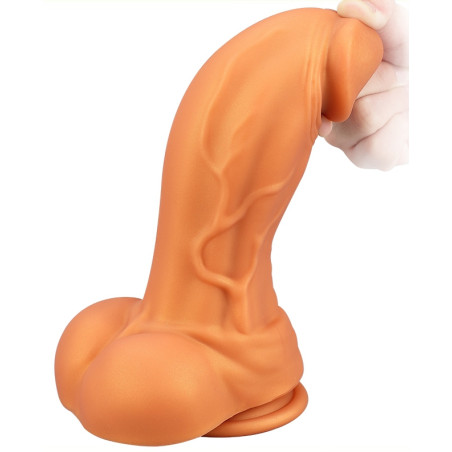 Gode Silicone BIG ROBB 17 x 6.3cm