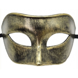 Masque CASSY Doré