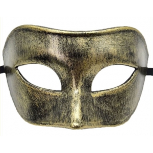 Masque CASSY Doré