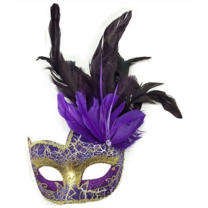 Masque VENIZIA Pourpre