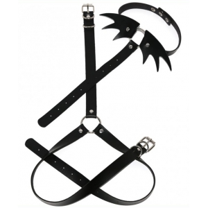 Collier Sm + ceinture Belt Wing Noir