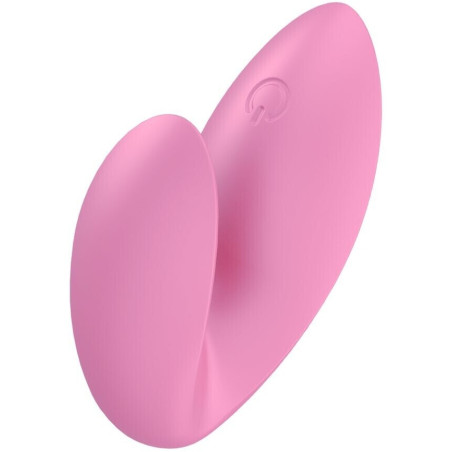 Vibromasseur LOVE RIOT Satisfyer 6cm Rose