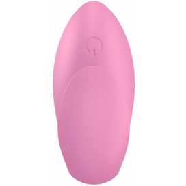 Vibromasseur LOVE RIOT Satisfyer 6cm Rose 2