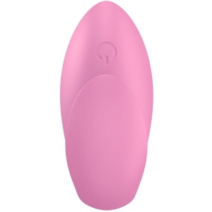 Vibromasseur LOVE RIOT Satisfyer 6cm Rose
