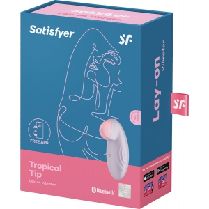 Stimulateur de clitoris connecté TROPICAL TIP Satisfyer 