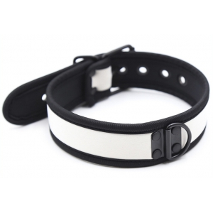 Collier Néoprène SIMPLY PUPPY Blanc