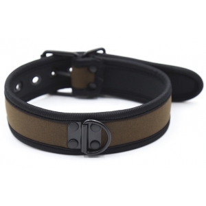 Collier Néoprène SIMPLY PUPPY Marron