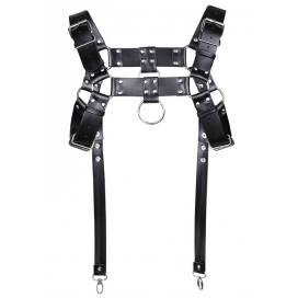 Harnais Sm GARTER Noir 2
