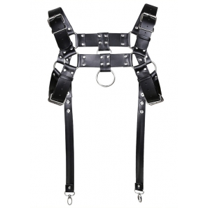 Harnais Sm GARTER Noir
