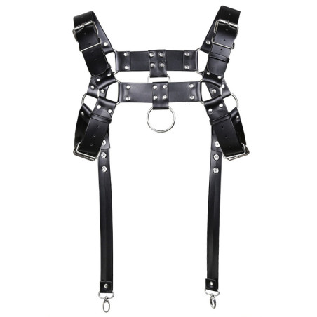 Harnais Sm GARTER Noir