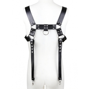 Harnais Sm GARTER Noir