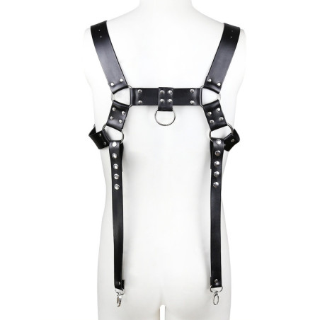 Harnais Sm GARTER Noir