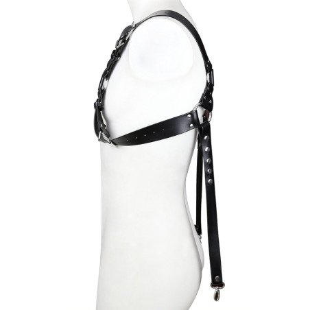 Harnais Sm GARTER Noir