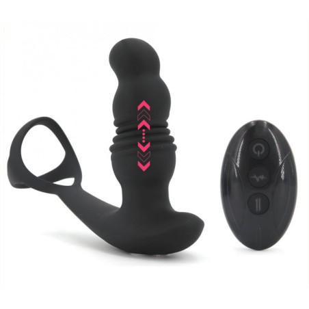 Ballstretcher et Plug prostatique THRUST PROST 10 x 3.7cm