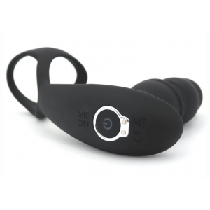 Ballstretcher et Plug prostatique THRUST PROST 10 x 3.7cm