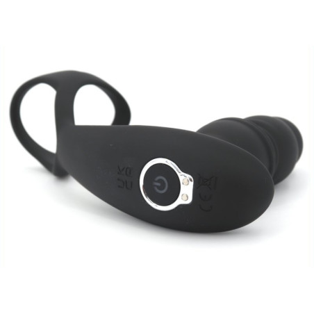Ballstretcher et Plug prostatique THRUST PROST 10 x 3.7cm