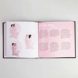Livre érotique 69 Positions Kamasutra 2