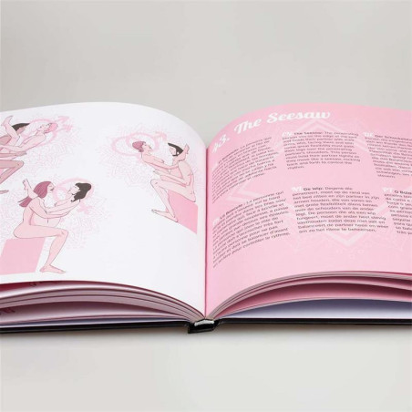 Livre érotique 69 Positions Kamasutra