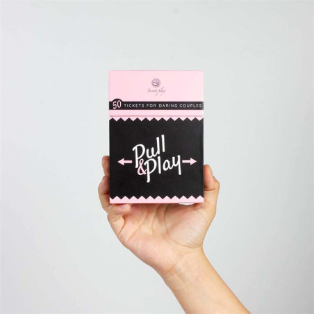 Jeu sexuel PULL & PLAY