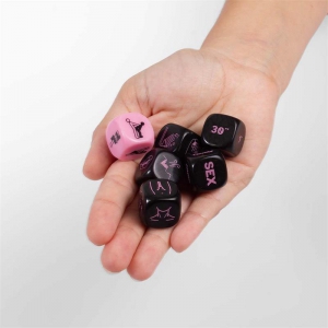 Jeu de dés sexuels DICE & PLAY & SEX