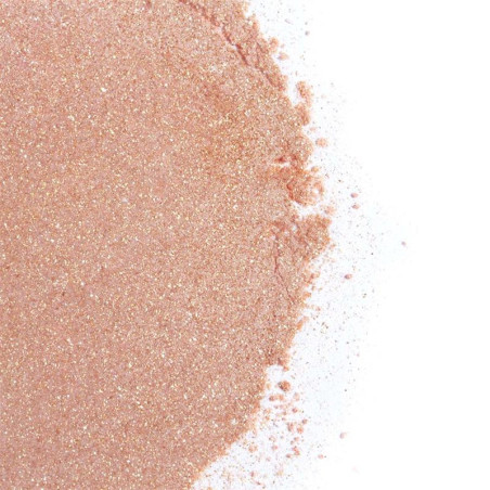 Poudre corporelle comestible GOLDEN LIGHT Vin pétillant à la Fraise 40g