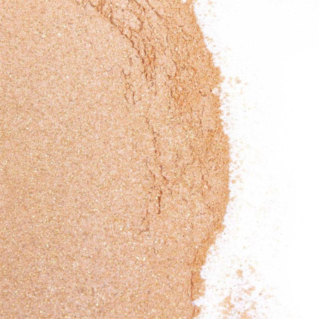 Poudre corporelle comestible GOLDEN LIGHT Chocolat aphrodisiaque 40g