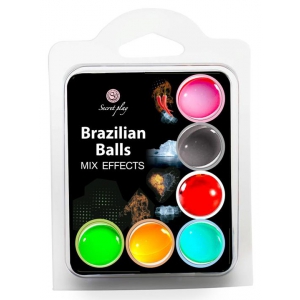 Boules de massage BRAZILIAN BALLS Effets variés