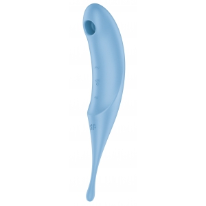 Stimulateur de clitoris TWIRLING PRO Bleu
