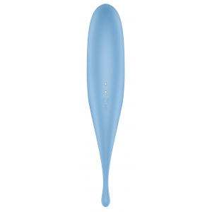 Stimulateur de clitoris TWIRLING PRO Bleu
