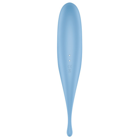 Stimulateur de clitoris TWIRLING PRO Bleu