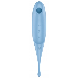 Stimulateur de clitoris TWIRLING PRO Bleu