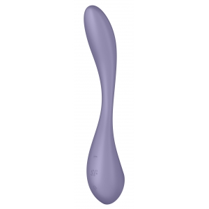 Vibro connecté G-SPOT FLEX 5+ Satisfyer Mauve