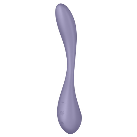 Vibro connecté G-SPOT FLEX 5+ Satisfyer Mauve