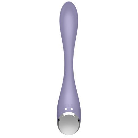 Vibro connecté G-SPOT FLEX 5+ Satisfyer Mauve