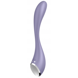 Vibro connecté G-SPOT FLEX 5+ Satisfyer Mauve