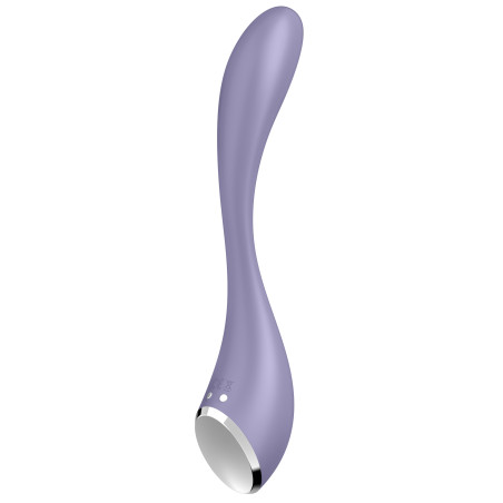 Vibro connecté G-SPOT FLEX 5+ Satisfyer Mauve