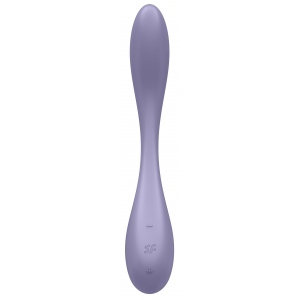 Vibro connecté G-SPOT FLEX 5+ Satisfyer Mauve