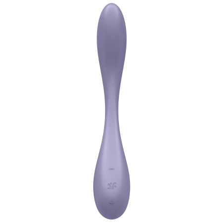 Vibro connecté G-SPOT FLEX 5+ Satisfyer Mauve