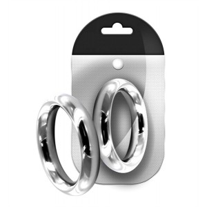 Cockring métal donut Stainless Steel